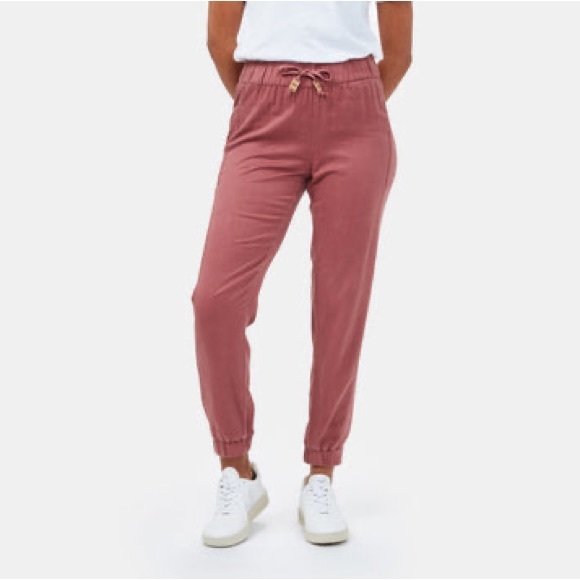 tentree Pants - TEN TREE | Tencel Joggers Super Soft and Comfy Light Blue